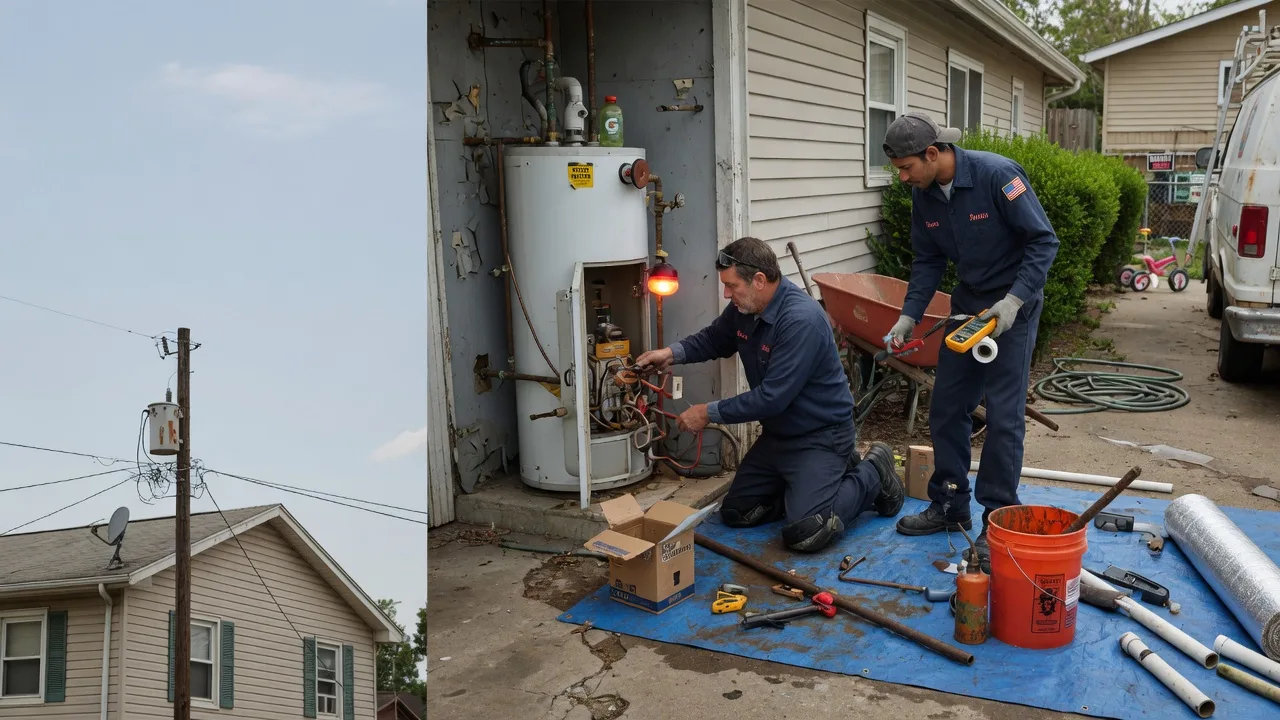 Leak Detection in Sherrills Ford, NC near me